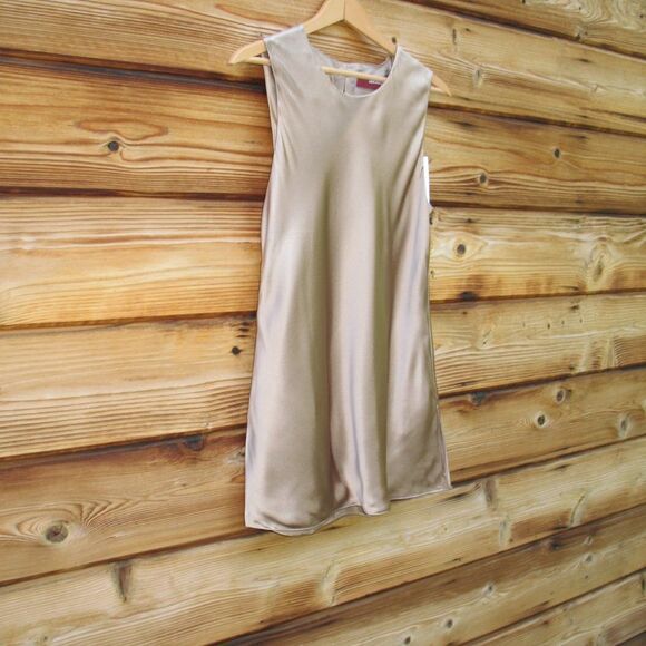 NWT Sies Marjan Silk Charmeuse Bias Cut Tunic Top - Picture 7 of 14